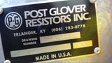 POST GLOVER RESISTORE 41102E DRAWING NUMBER, 9410