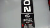 GE THN3363J 100 AMP, NON FUSIBLE SAFETY SWITCH 600 VOLTS