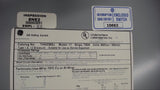 GE THN3363J 100 AMP, NON FUSIBLE SAFETY SWITCH 600 VOLTS
