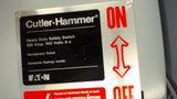 CUTLER-HAMMER DH364UGK 200 AMP NON FUSIBLE SAFETY SWITCH 250 VOLT, 3 POLE