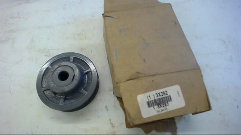 BROWNING 1VL34X1/2 SINGLE GROOVE PULLEY 3.4" OD, 1/2" BORE