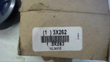 BROWNING 1VL34X1/2 SINGLE GROOVE PULLEY 3.4" OD, 1/2" BORE