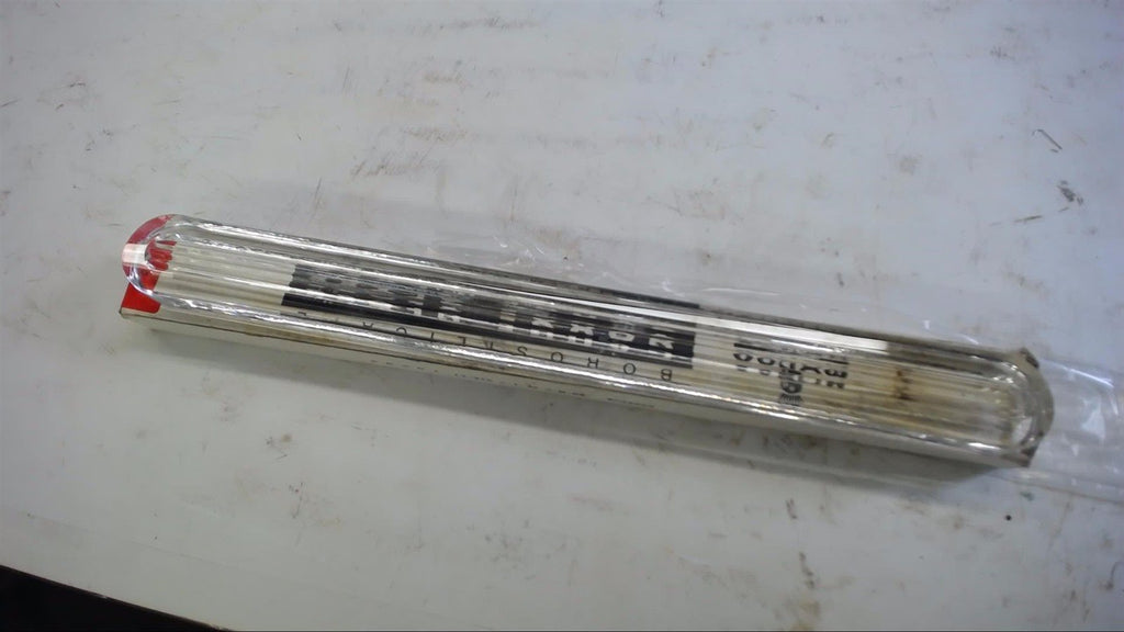 MONAX 2B9R1 BOROSILICATE REFLEX GAGE GLASS 13.375 X 1.32 X 0.68" 044229