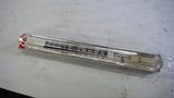 MONAX 2B9R1 BOROSILICATE REFLEX GAGE GLASS 13.375 X 1.32 X 0.68" 044229