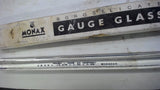 MONAX 2B9R1 BOROSILICATE REFLEX GAGE GLASS 13.375 X 1.32 X 0.68" 044229