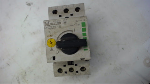 KLOCKNER-MOELLER PKZM0-1.6, 3/4 HP @ 460 VOLTS
