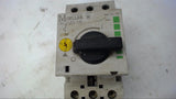 KLOCKNER-MOELLER PKZM0-1.6, 3/4 HP @ 460 VOLTS