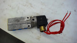 HONEYWELL SKINNER 73419AN2NN00110H111P3 SOLENOID VALVE 120 VAC, 30-150 PSI