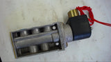 HONEYWELL SKINNER 73419AN2NN00110H111P3 SOLENOID VALVE 120 VAC, 30-150 PSI