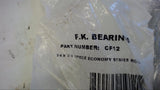 LOT OF 3--F.K. BEARINGS CF12 ROD END BEARING 3/4 X 3/4 2 PIECE