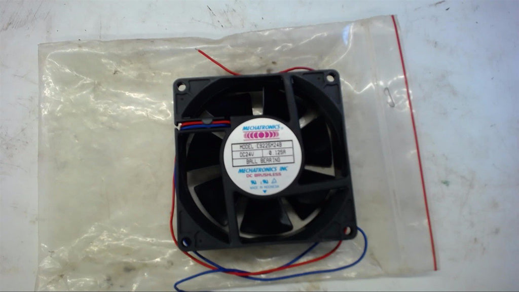 MECHATRONICS E9225M24B DC BRUSHLESS FANE 24 VDC, 0.125A
