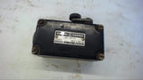 GENERAL ELECTRIC CR9440J LIMIT SWITCH 2 AMP, 600 VAC