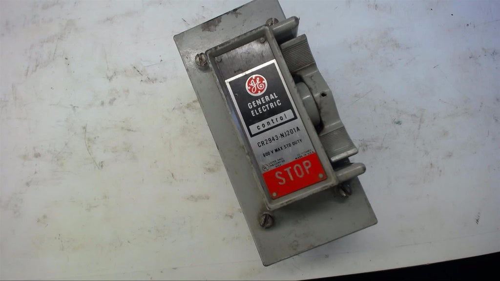 GENERAL ELECTRIC CR2943-NJ201A 600 V