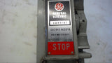 GENERAL ELECTRIC CR2943-NJ201A 600 V