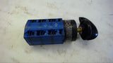 KRAUS & NAIMER CG9 2 POSITION SELECTOR SWITCH 480 V @ 5HP 3 PHASE