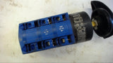 KRAUS & NAIMER CG9 2 POSITION SELECTOR SWITCH 480 V @ 5HP 3 PHASE