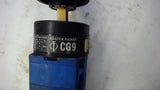 KRAUS & NAIMER CG9 2 POSITION SELECTOR SWITCH 480 V @ 5HP 3 PHASE