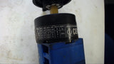 KRAUS & NAIMER CG9 2 POSITION SELECTOR SWITCH 480 V @ 5HP 3 PHASE