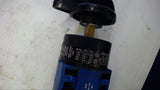 KRAUS & NAIMER CG9 2 POSITION SELECTOR SWITCH 480 V @ 5HP 3 PHASE