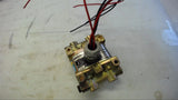 SKINNER V9DHSA13 4 WAY VALVE, 100 PSI, 20 WATTS, 120 VOLTS 60 HZ