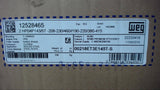 WEG 00218ET3E145T-S 2 HP AC MOTOR 208-230/460 VOLTS, 1800 RPM, 4P, 143/5T FRAME