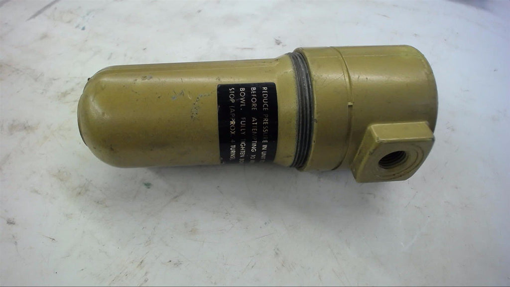 NORGREN CO F11-200-A3MA 250 PSI INLET FILTER REGULATOR