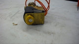 PARKER 04F30U2104ABFGC05 SOLENOID VALVE 100 PSI, 120 VOLTS, 10.2 WTTS