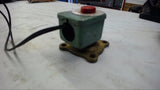 ASCO 8210D2 SOLENOID VALVE 5-200 PSI AIR, 120 VOLTS, 1/2" PIPE 6 WATTS