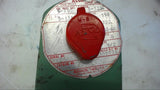 ASCO 8210D2 SOLENOID VALVE 5-200 PSI AIR, 120 VOLTS, 1/2" PIPE 6 WATTS