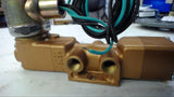 VERSA CALVES VSG-4328 175-40 PSI, 120 VOLTS, 60 HZ, SOLENOID VALVE