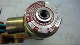 VERSA CALVES VSG-4328 175-40 PSI, 120 VOLTS, 60 HZ, SOLENOID VALVE