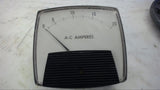 50-250440NGNG1 AC AMPERES PANEL METER 0-20 AMPERES