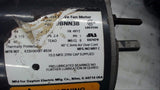 DAYTON 1/4 HP AC MOTOR 115 VOLTS, 1725 RPM, 4P, SINGLE PHASE, 48YZ FRAME