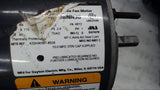 DAYTON 1/4 HP AC MOTOR 115 VOLTS, 1725 RPM, 4P, SINGLE PHASE, 48YZ FRAME