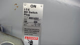 ITE BD SWITCH PLUG B0S14353 100 AMP 600 VOLTS, 3 PHASE 480 V @ 25 HP