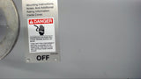 ITE BD SWITCH PLUG B0S14353 100 AMP 600 VOLTS, 3 PHASE 480 V @ 25 HP