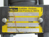 Parker Cylinder  J2Anu18A - Jj11198 B 1.5  - Env Pres 250 - 3.000  Stroke - 1.5