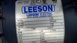 LEESON G131580.00 AC MOTOR 208-230/460 VOLT, 3510 RPM, 2P, 184JM FRAME