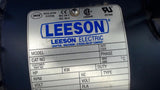 LEESON G131580.00 AC MOTOR 208-230/460 VOLT, 3510 RPM, 2P, 184JM FRAME