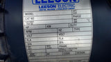 LEESON G131580.00 AC MOTOR 208-230/460 VOLT, 3510 RPM, 2P, 184JM FRAME