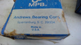LOT OF 2--ANDREWS BEARING MPB THRUST BEARING 07X04A2