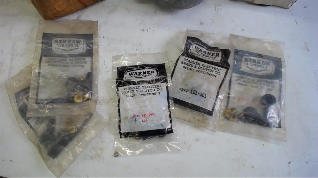 LOT OF 5---WARNER ELECTRIC 5311-101-001 TERMINAL ASSEMBLY