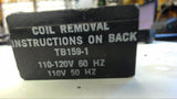 TB159-1 COIL 110-120 VOLT 60 HZ