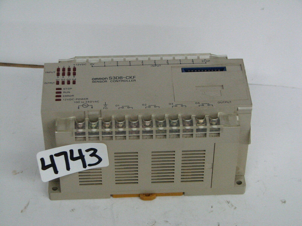 Omron S3D8-CKF Sensor Controller