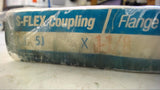 LOVEJOY 5J X 1-1/8 S-FLEX FLANGE COUPLING