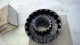 LOT OF 2-- LOVEJOY 3J FLANGE COUPLING 7/8" BORE