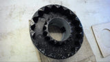LOT OF 2-- LOVEJOY 3J FLANGE COUPLING 7/8" BORE