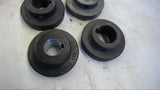 LOT OF 8 ASSORTED FLANGE COUPLINGS AND INSERTS