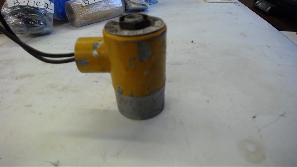 VERSA VALVE 82H 120 VOLTS 60 HZ, 75 PSI SOLENOID VALVE