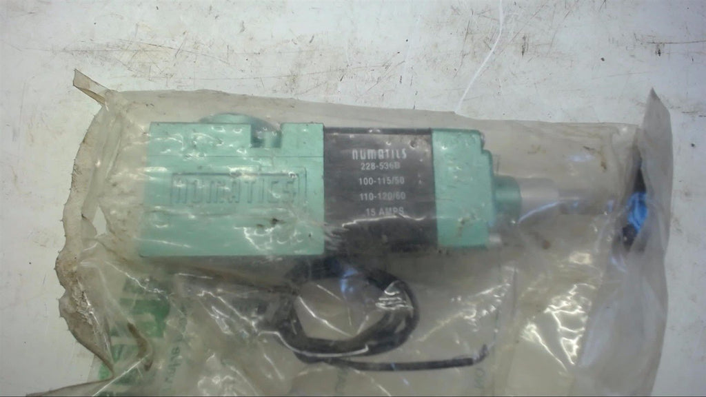 NUMATICS 1SAD4000011Z SOLENOID VALVE, 110-120 VOLT COIL